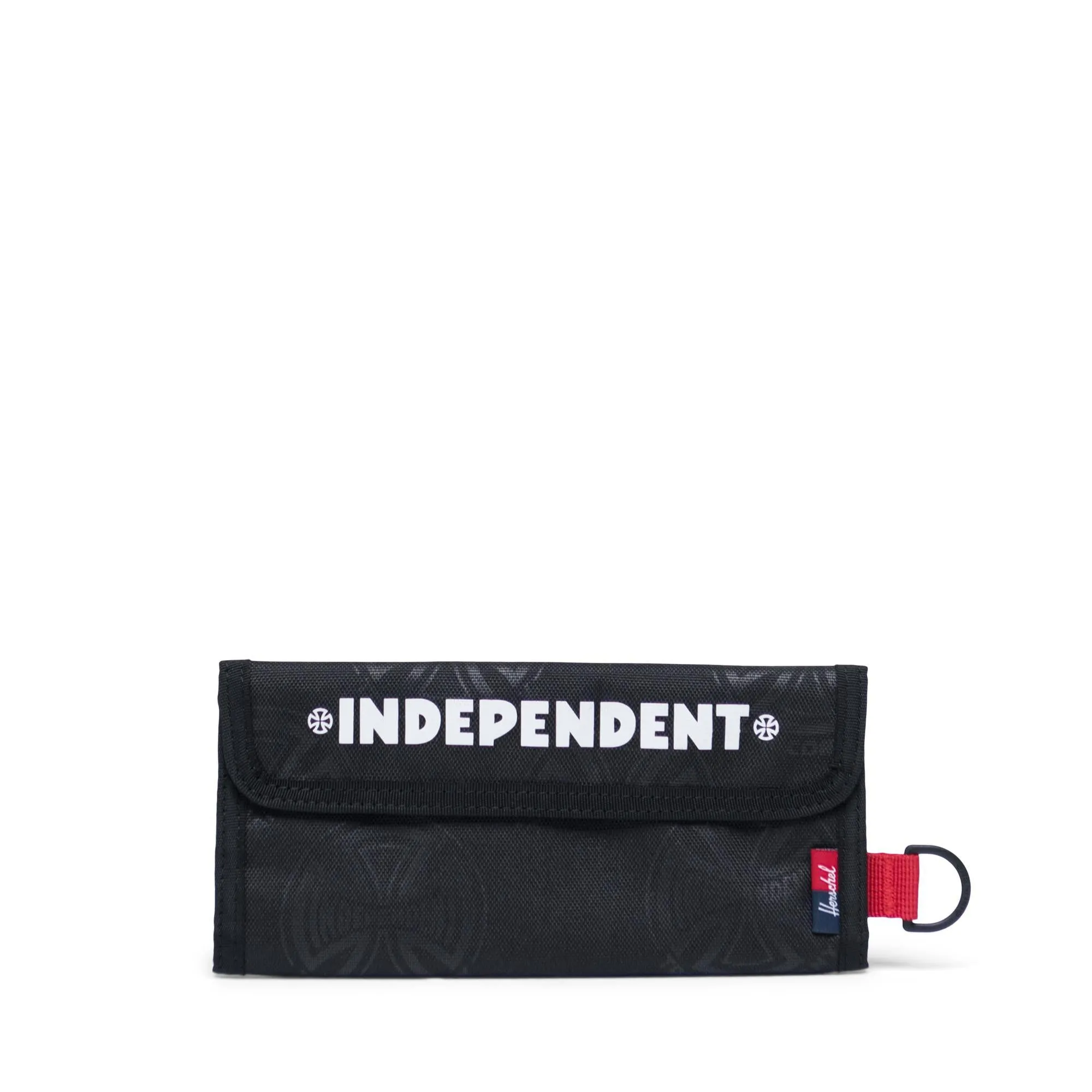 Carteira Herschel Smith Independent Multi Cross Black - Independent