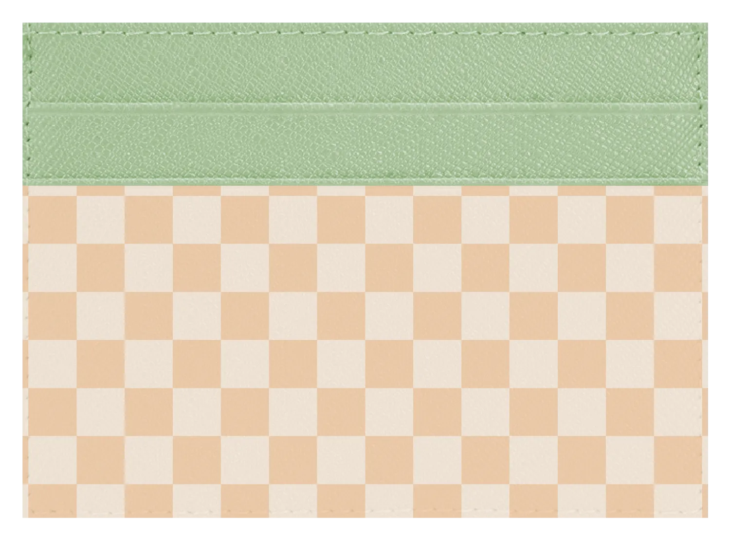 Checkered Cream