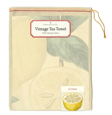  Citrus  Tea Towel