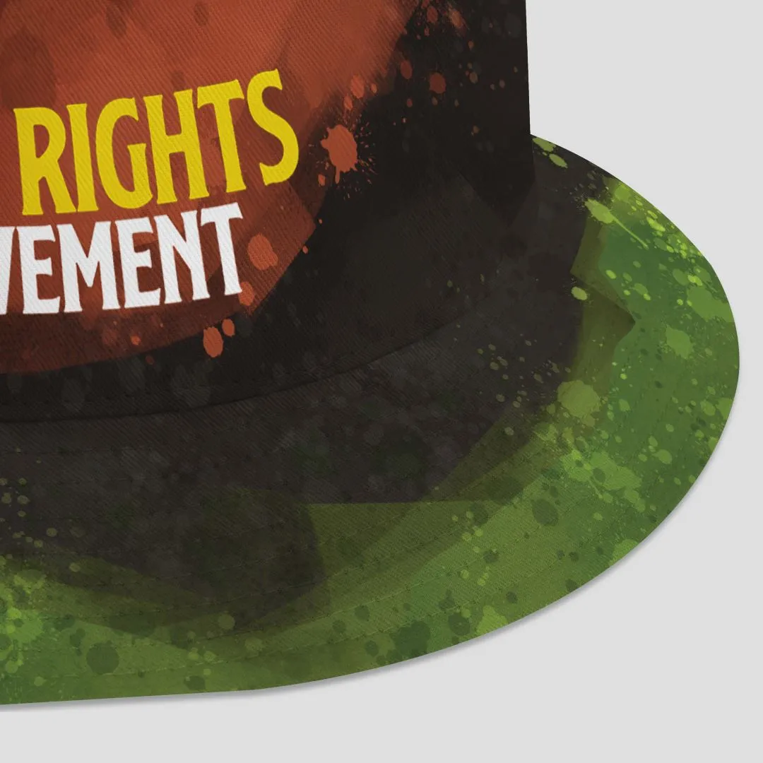 Civil Rights Movement Bucket Hat