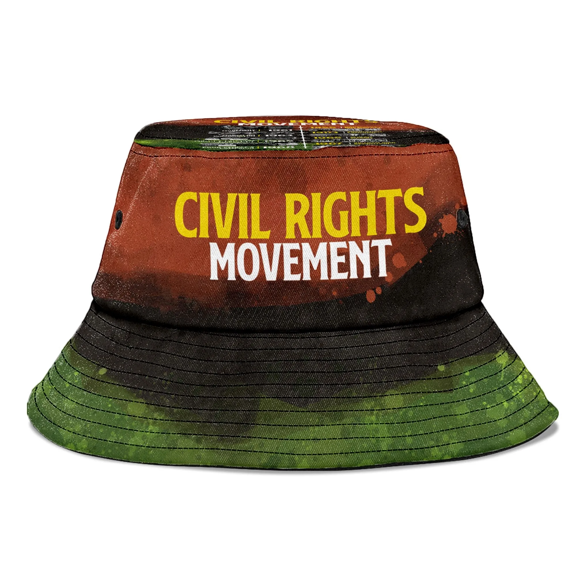 Civil Rights Movement Bucket Hat