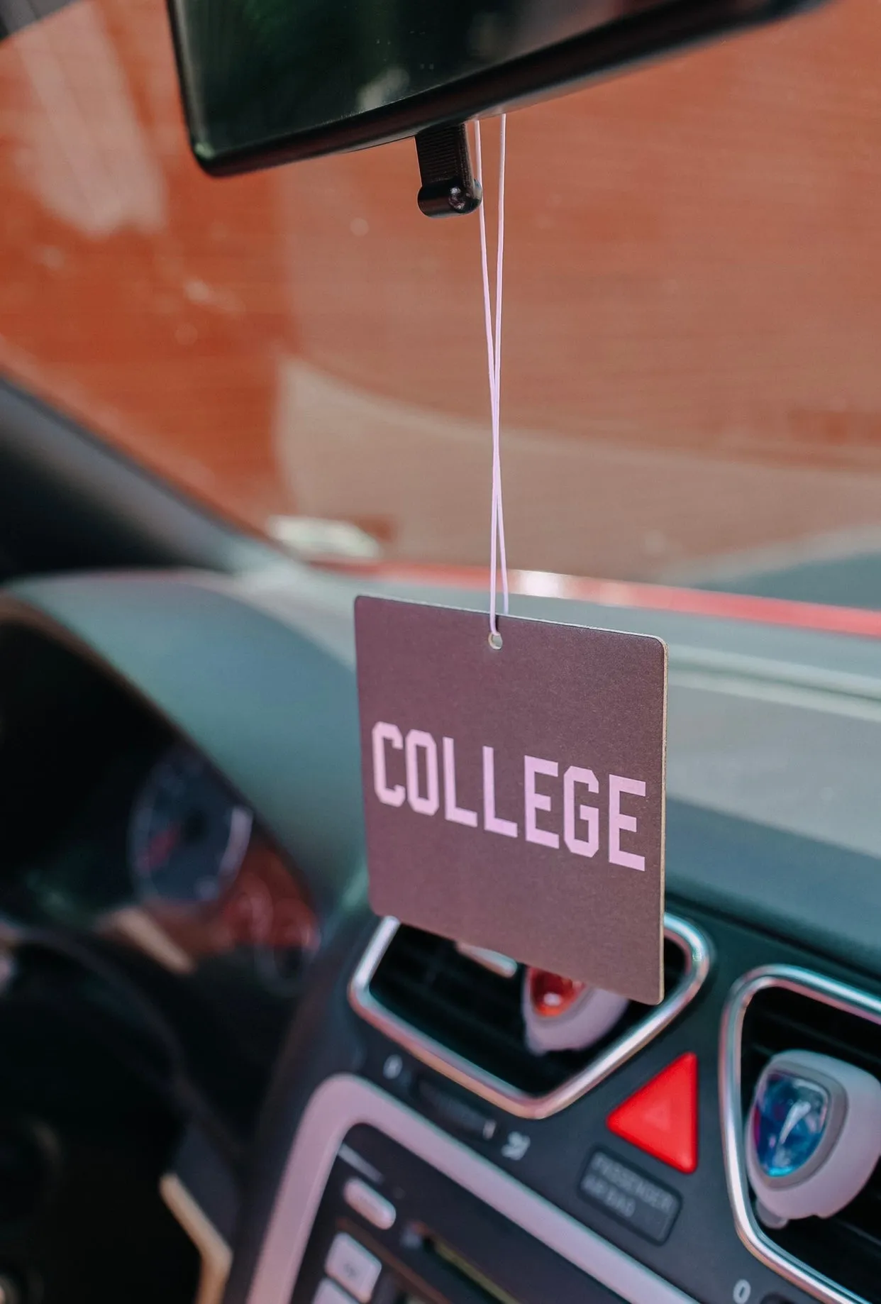 College Air Freshener