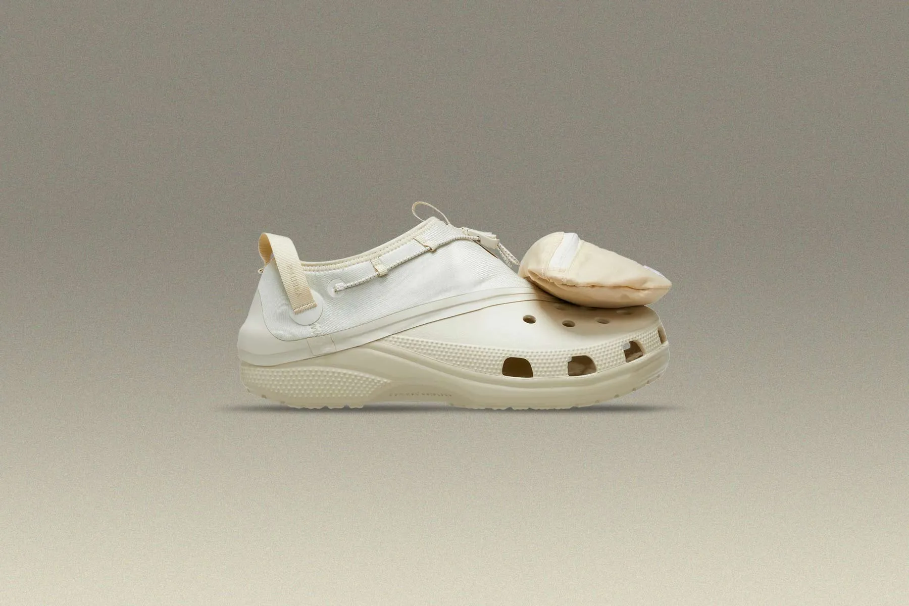 Crocs x Satisfy Classic Clog - Bone