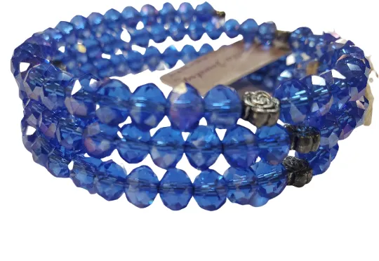 Crystal Wrap Bracelet