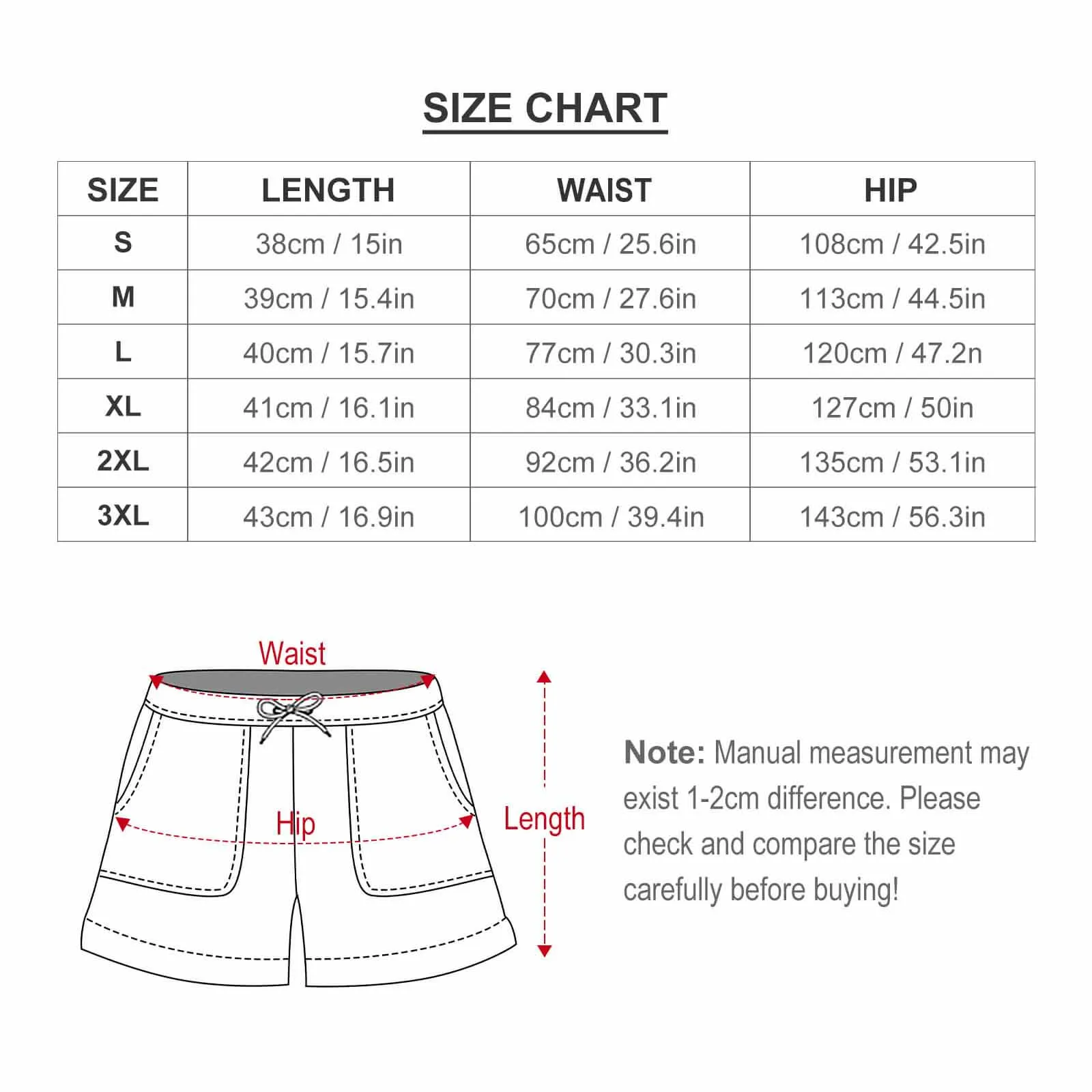 Custom Photo Blue Love Couple Matching Beach Shorts Men's Quick-drying Beach Shorts & Women's High Waist Shorts