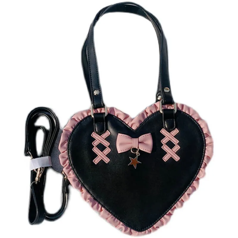 Cute Lolita Cross messenger portable shoulder bag BY0143