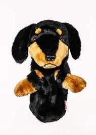 Daphne's Headcover Dachshund