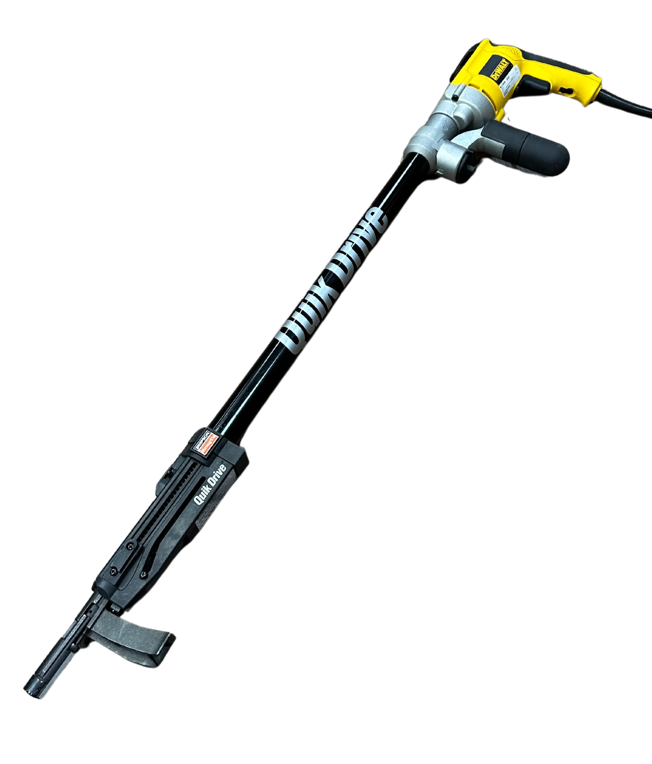 DEWALT 2,500 rpm VSR All-Purpose Screwgun W/ Decking Attachment