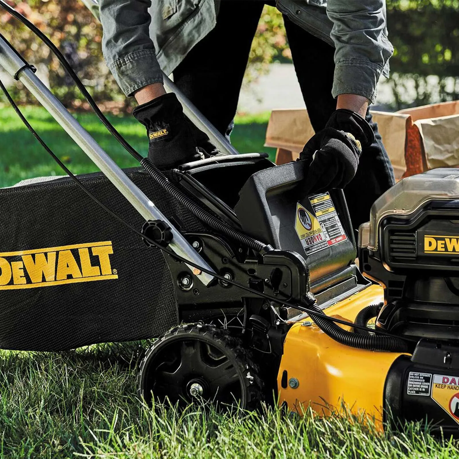 DeWalt DCMWSP564N-XJ 36V XR Brushless 53cm Self-Propelled Lawnmower Body Only