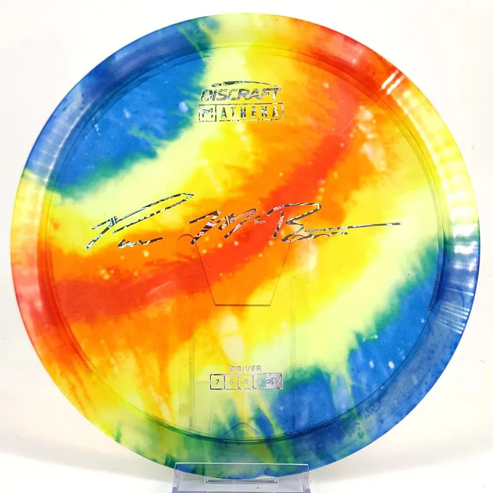 Discraft Paul McBeth Z Fly Dye Athena