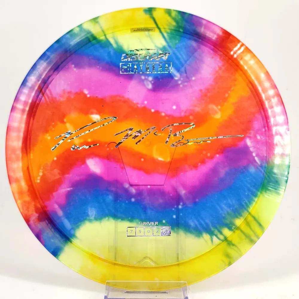 Discraft Paul McBeth Z Fly Dye Athena