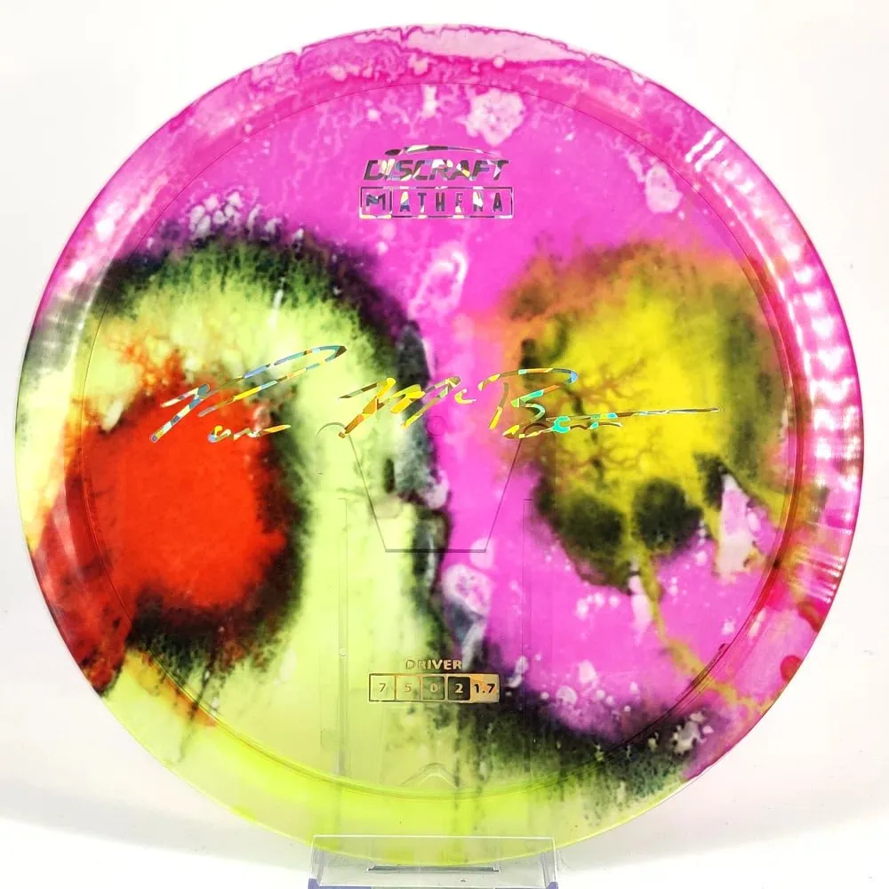 Discraft Paul McBeth Z Fly Dye Athena