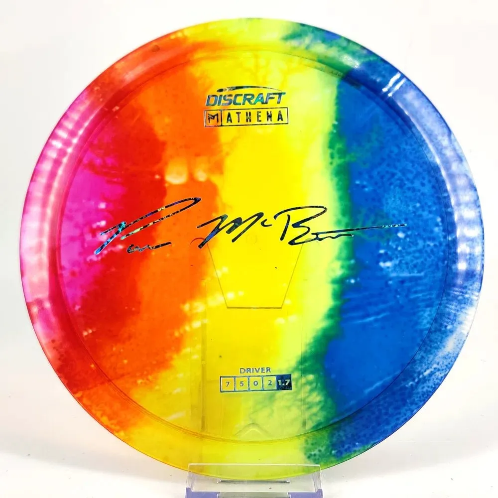 Discraft Paul McBeth Z Fly Dye Athena