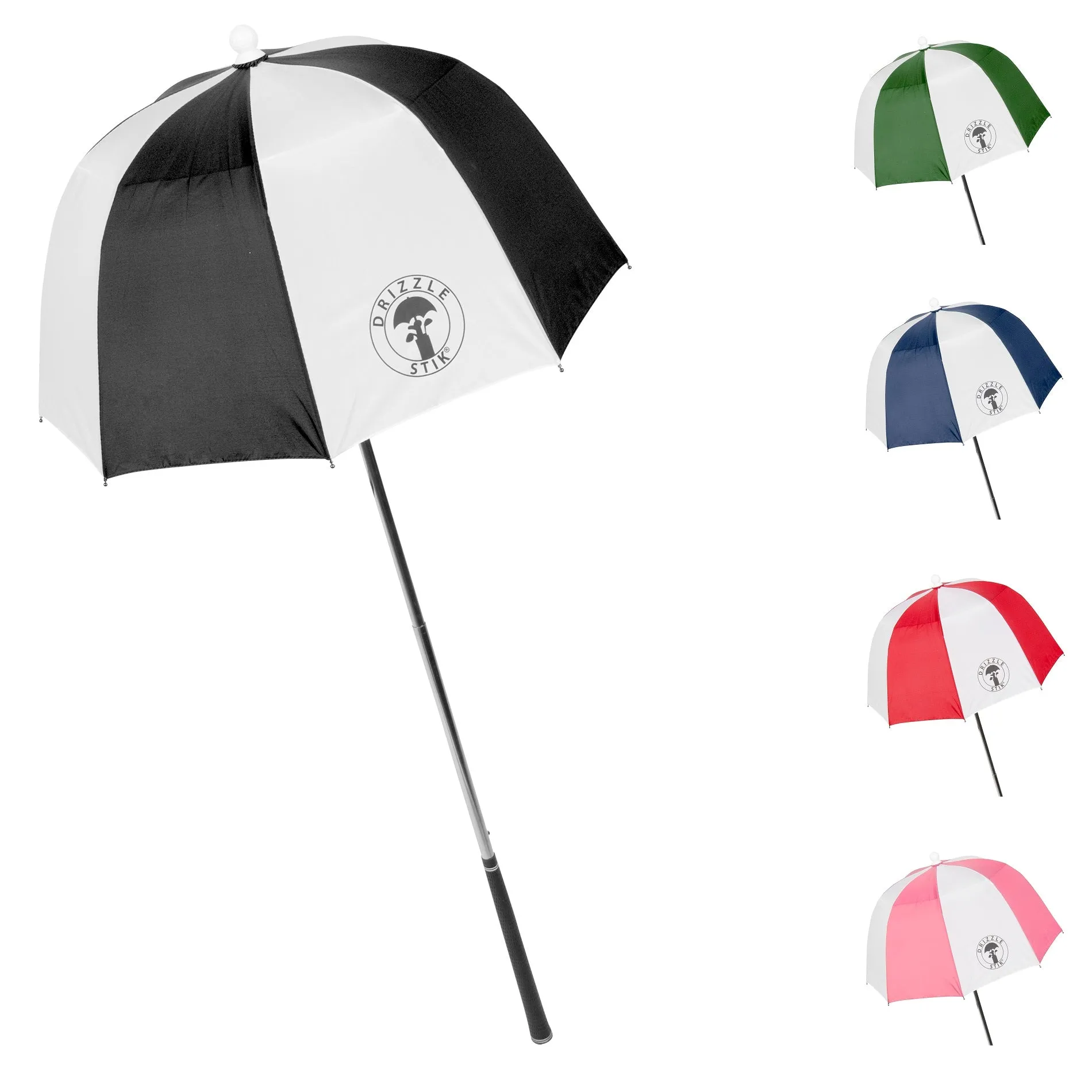 Drizzle Stik Flex Golf Bag Umbrellas