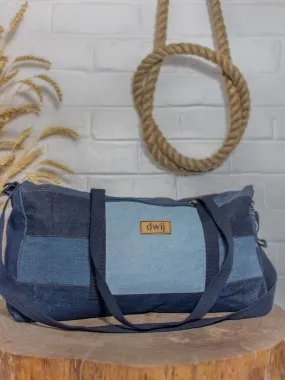 Dwij Upcycled Duffel Weekender Bag