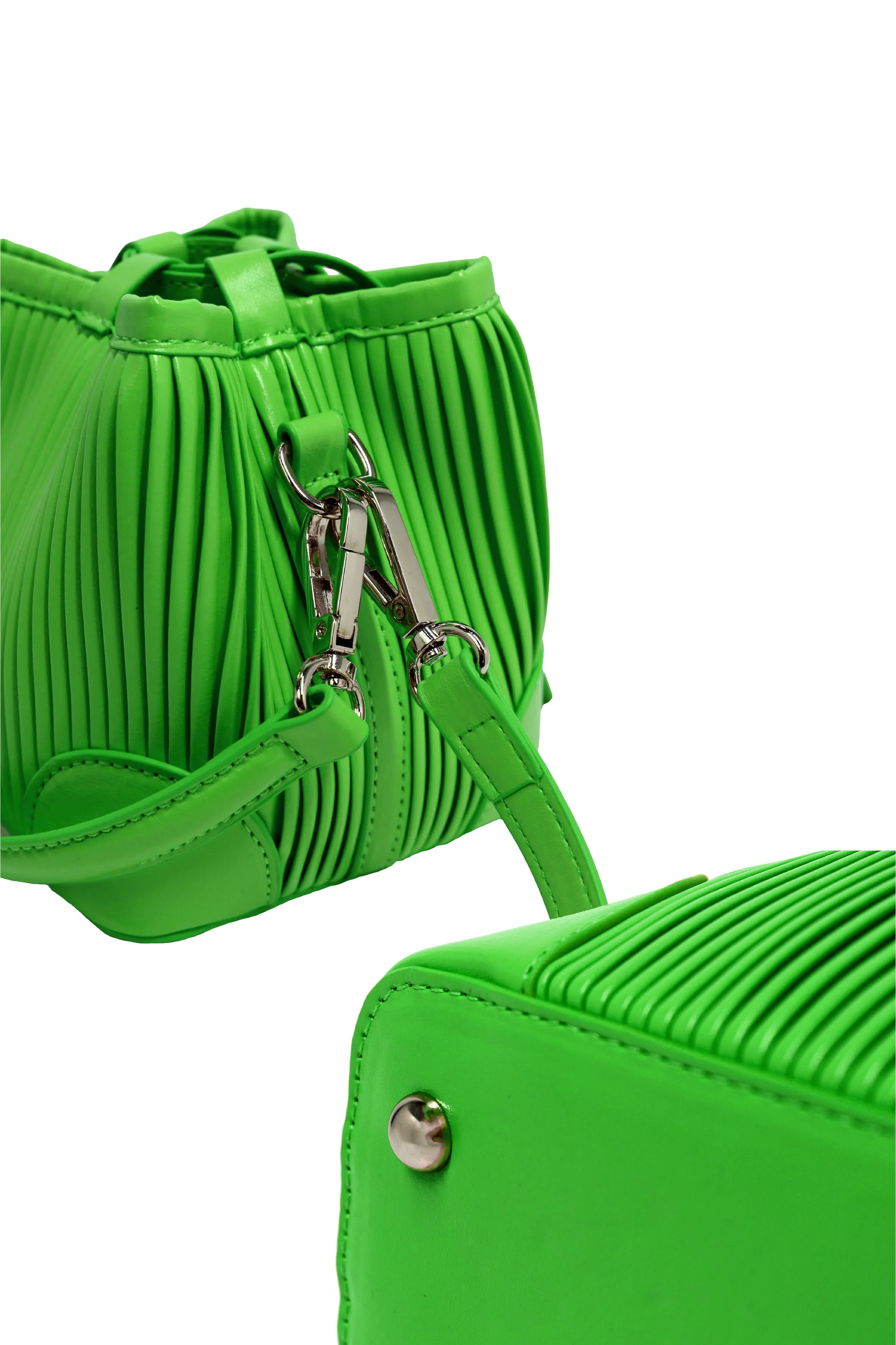 ELEPH BUCKET BAG - S : Green