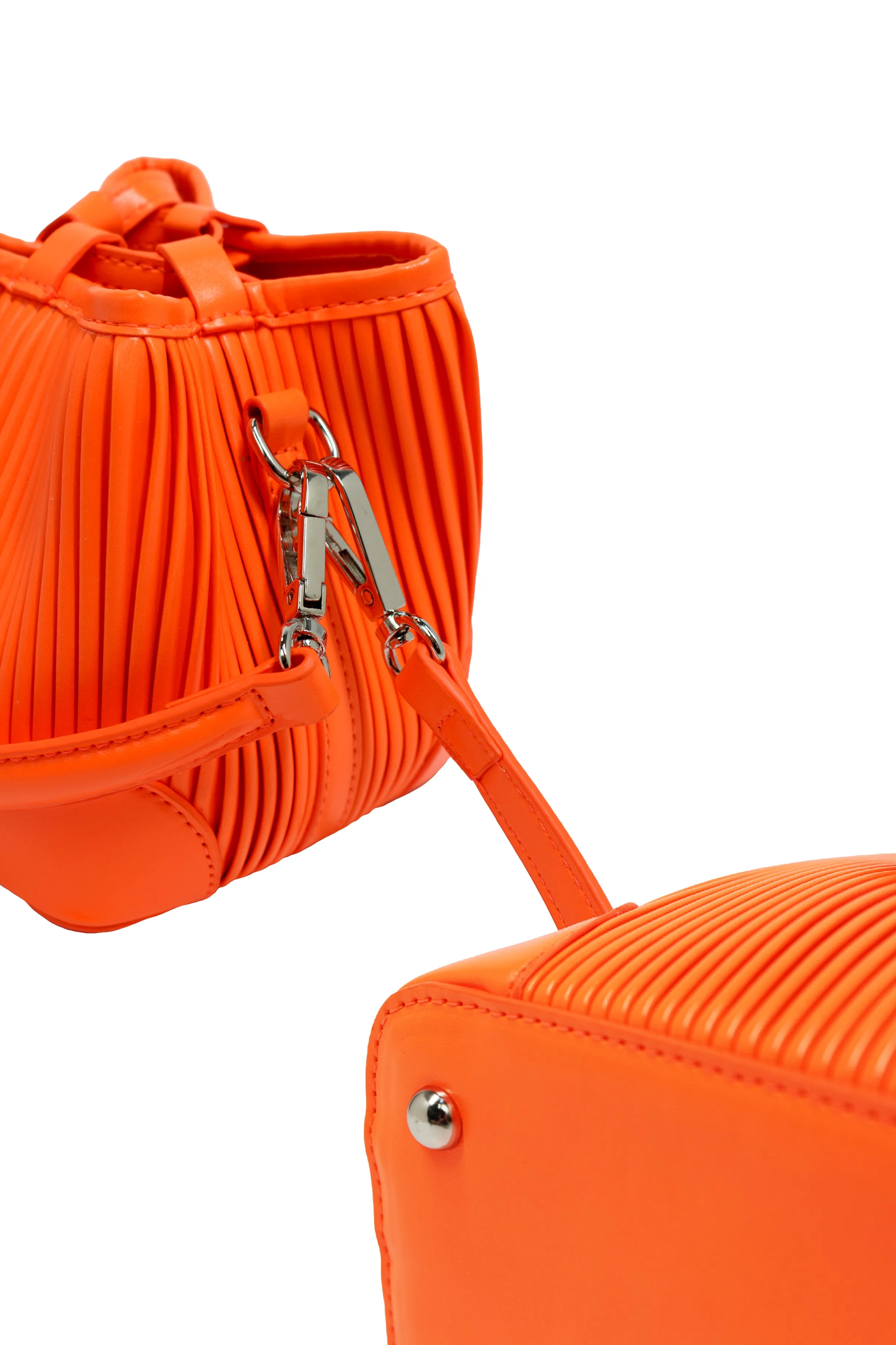 ELEPH BUCKET BAG - S : Orange