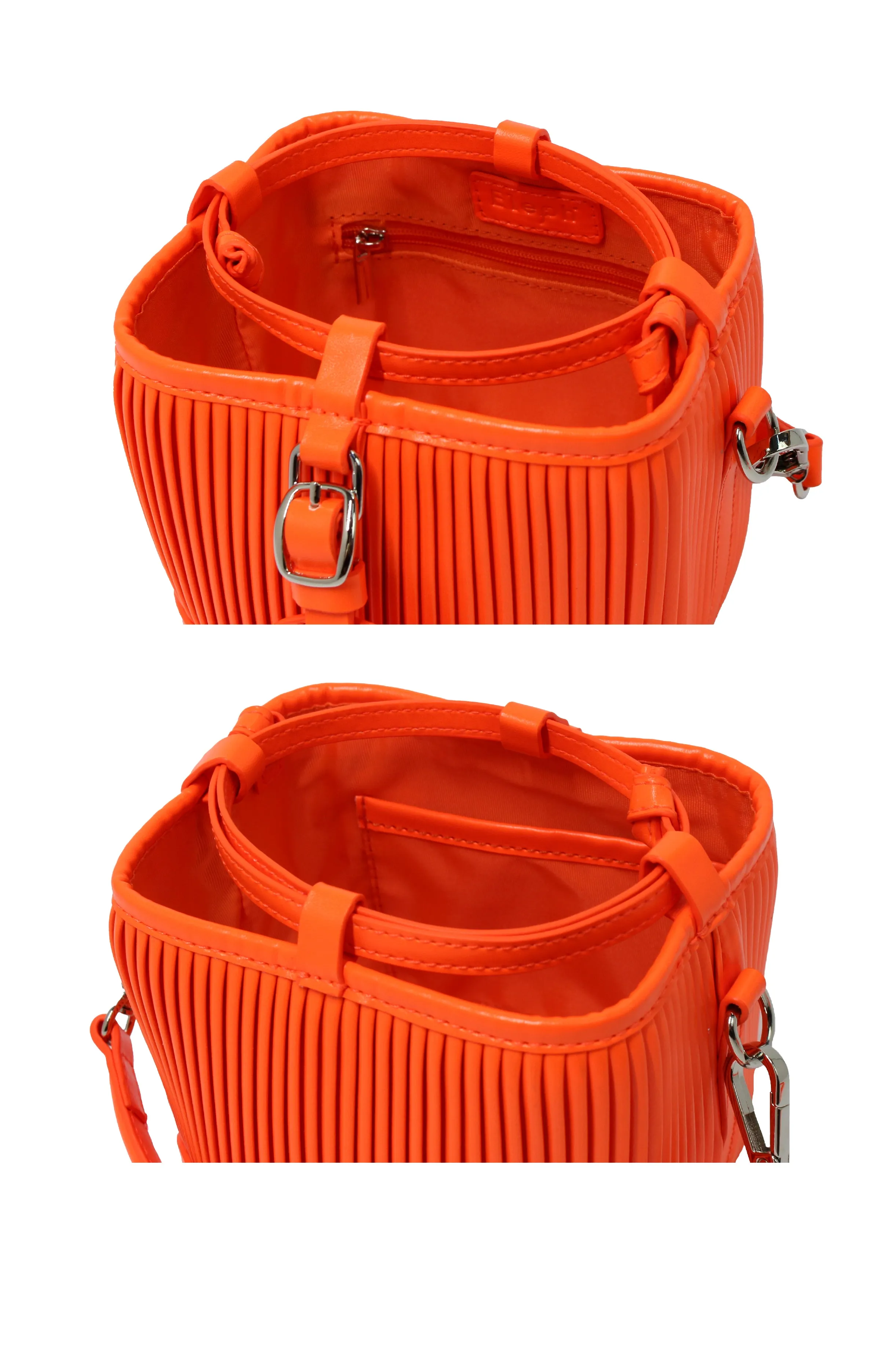 ELEPH BUCKET BAG - S : Orange