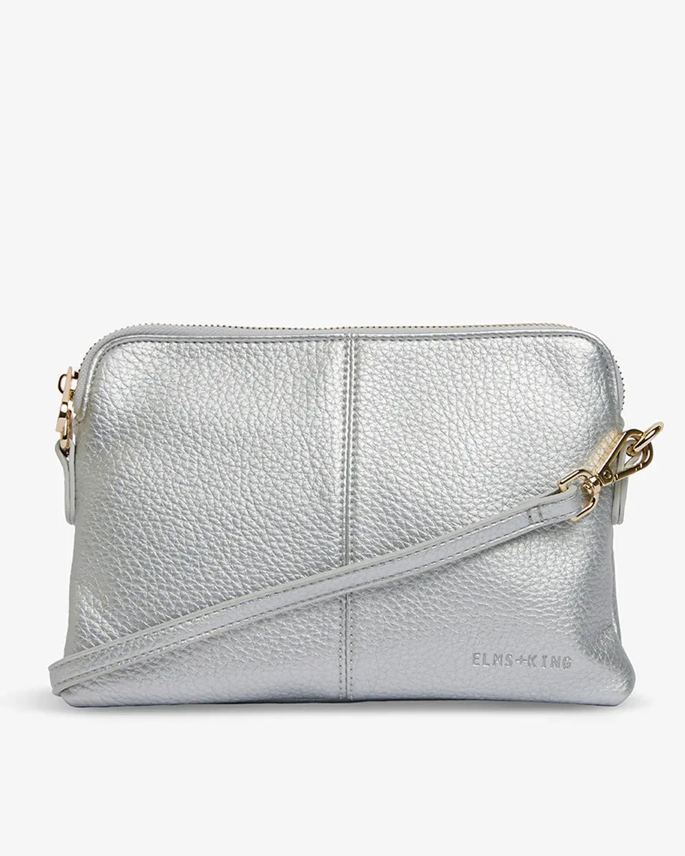 ELMS & KING Bowery Wallet SILVER