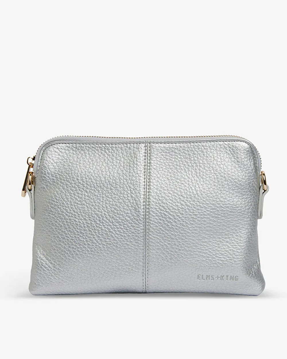 ELMS & KING Bowery Wallet SILVER