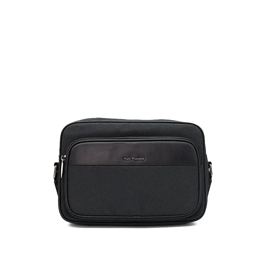 Elvis Messenger Men's Bag - Black