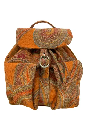 ETRO Paisley Jacquard Mini Backpack