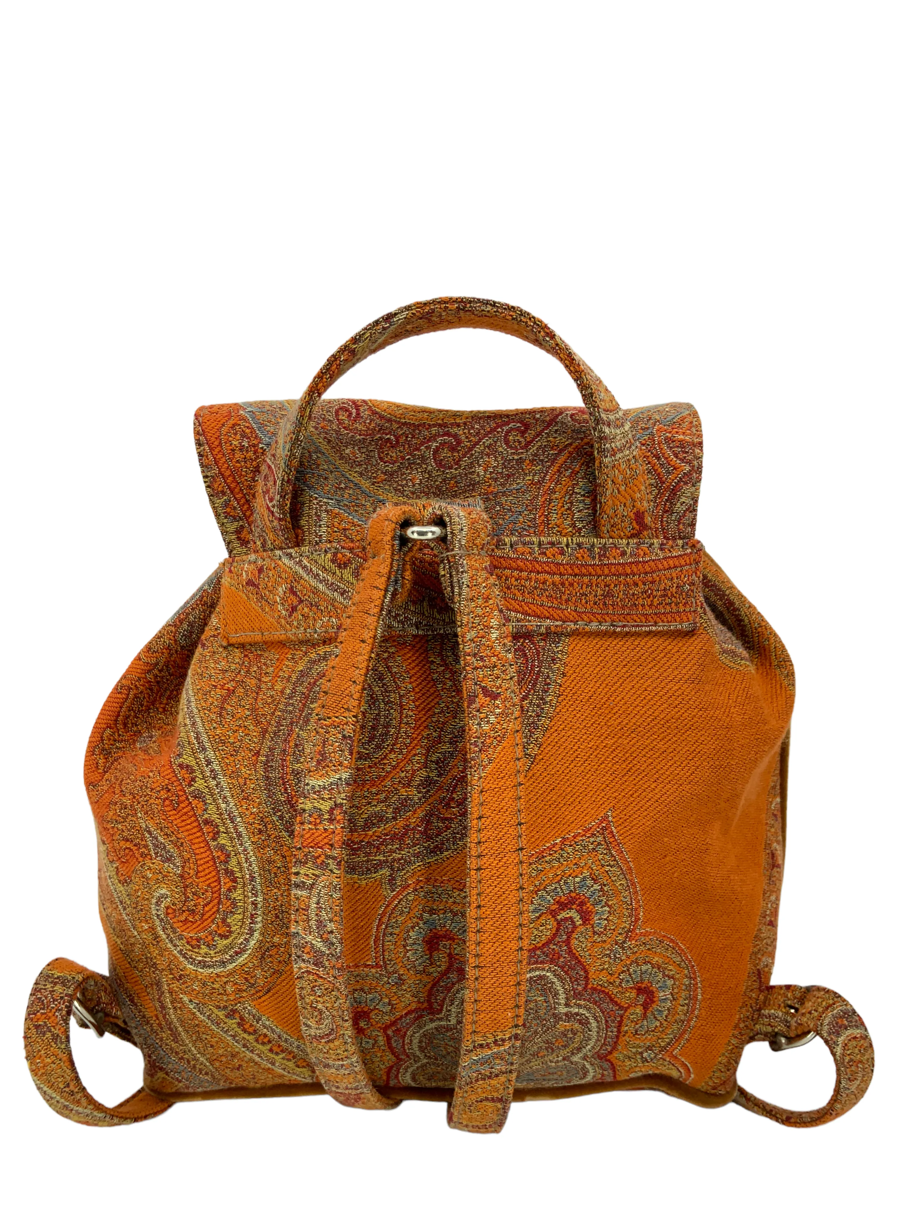 ETRO Paisley Jacquard Mini Backpack