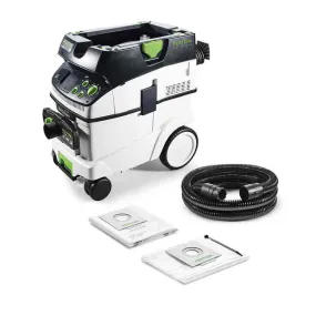 Festool CTM 36 E AC LHS 230V GB Mobile Dust Extractor - 575652