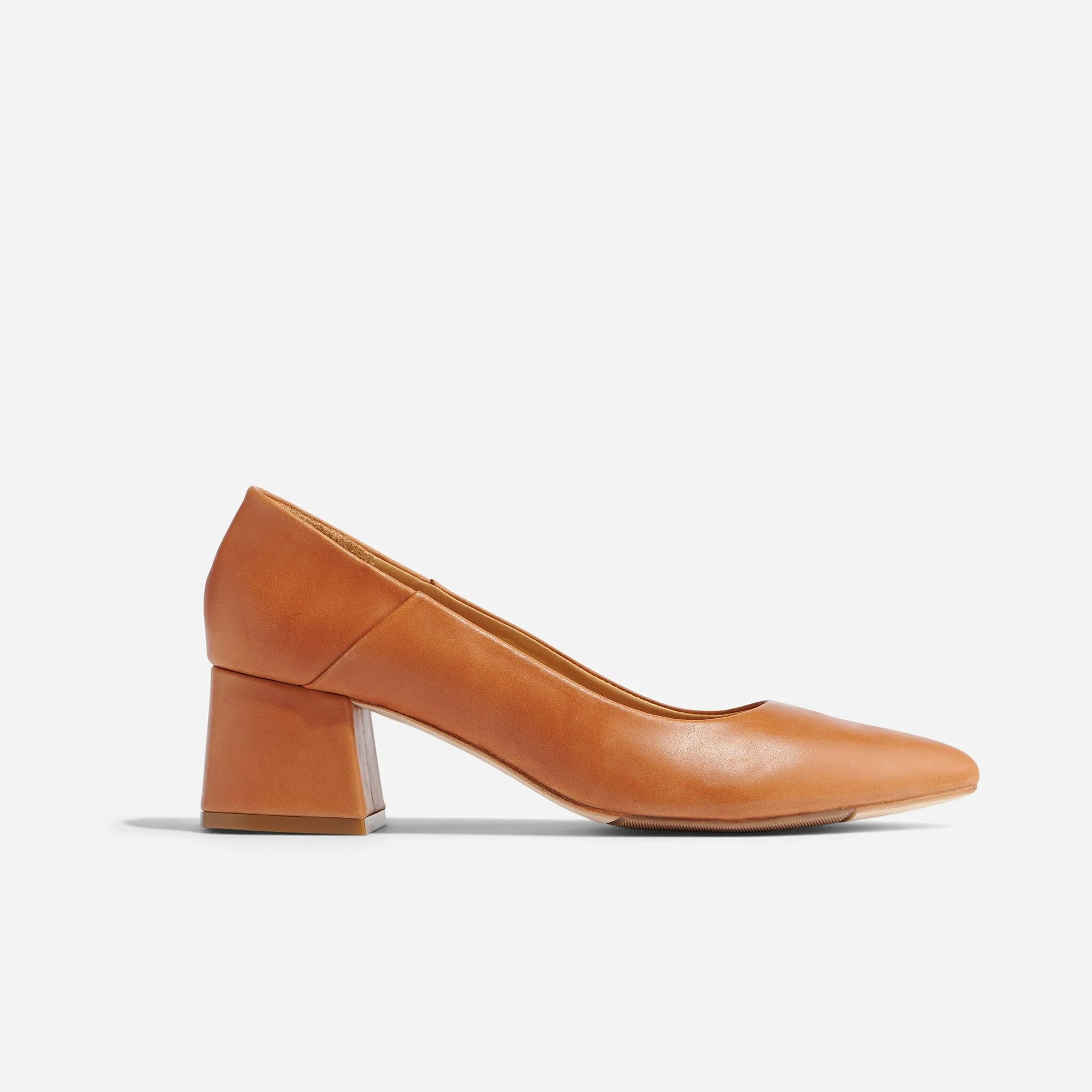 Fiorela Go-To Mid Heel Caramel