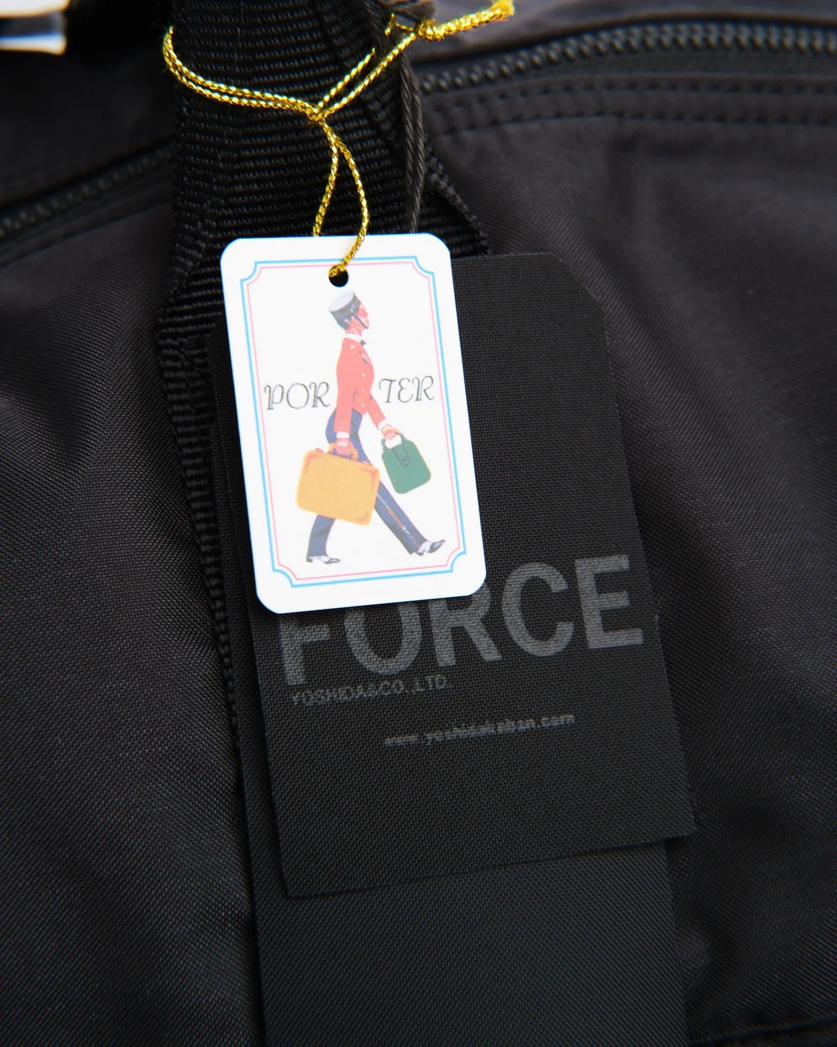 Force 2Way Duffle Bag Black