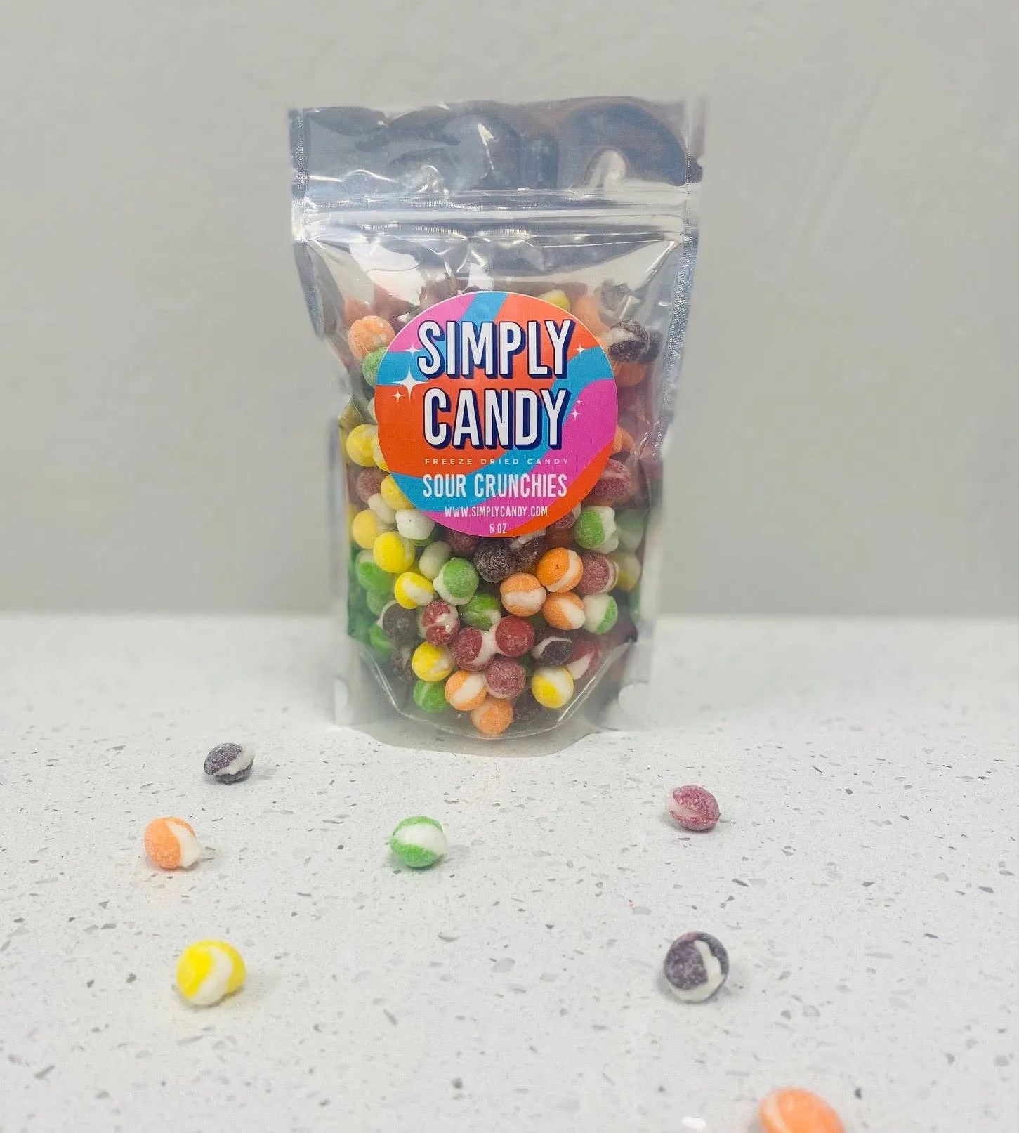 Freeze Dried Sour Candy