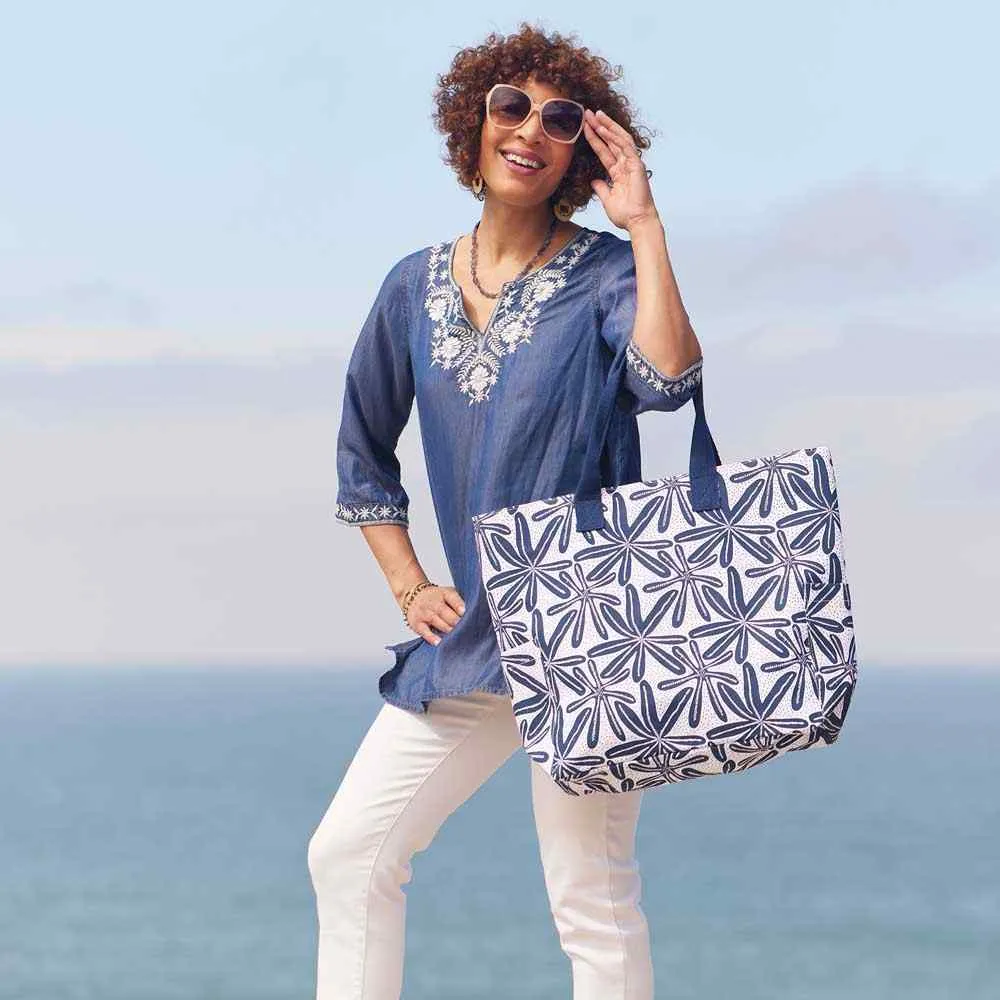 Geo Starfish Carryall