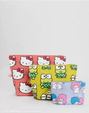 Sanrio Friends Go Pouch Set - Enhanced E-commerce Product