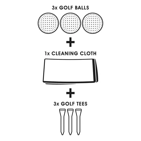 Golfer's Accessory Set