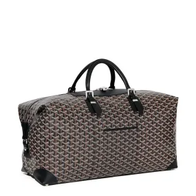 Goyard Bowling 55 Black Bag