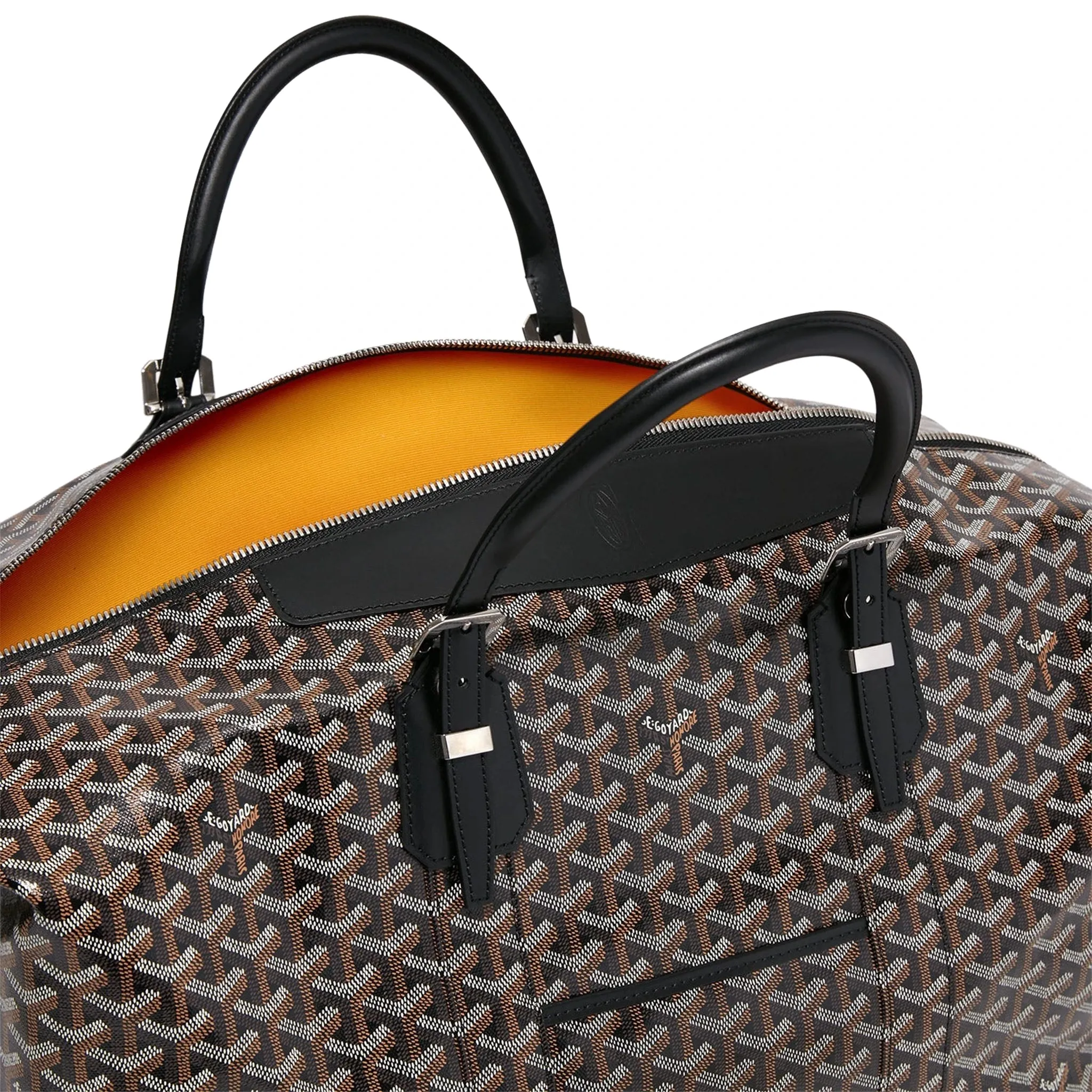 Goyard Bowling 55 Black Bag