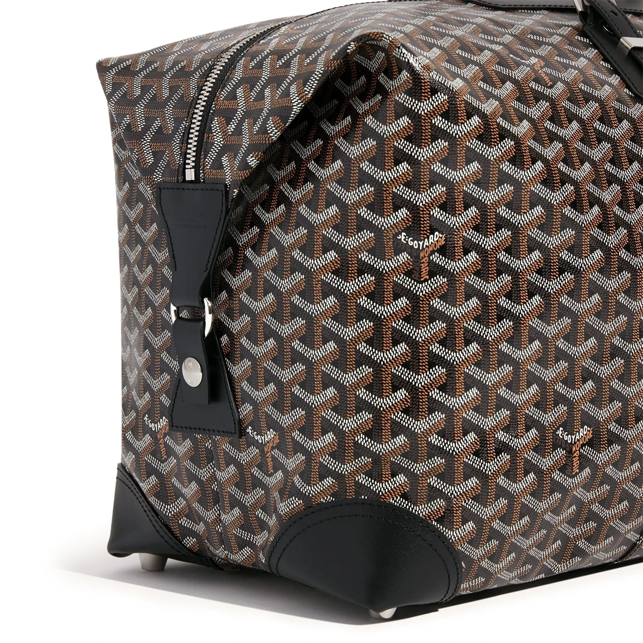 Goyard Bowling 55 Black Bag