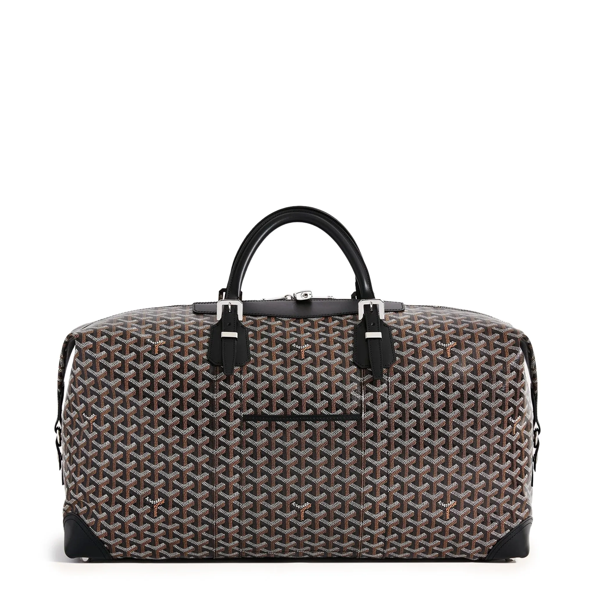 Goyard Bowling 55 Black Bag