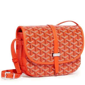 Goyard Goyardine Belvedere II Orange PM Messenger Bag