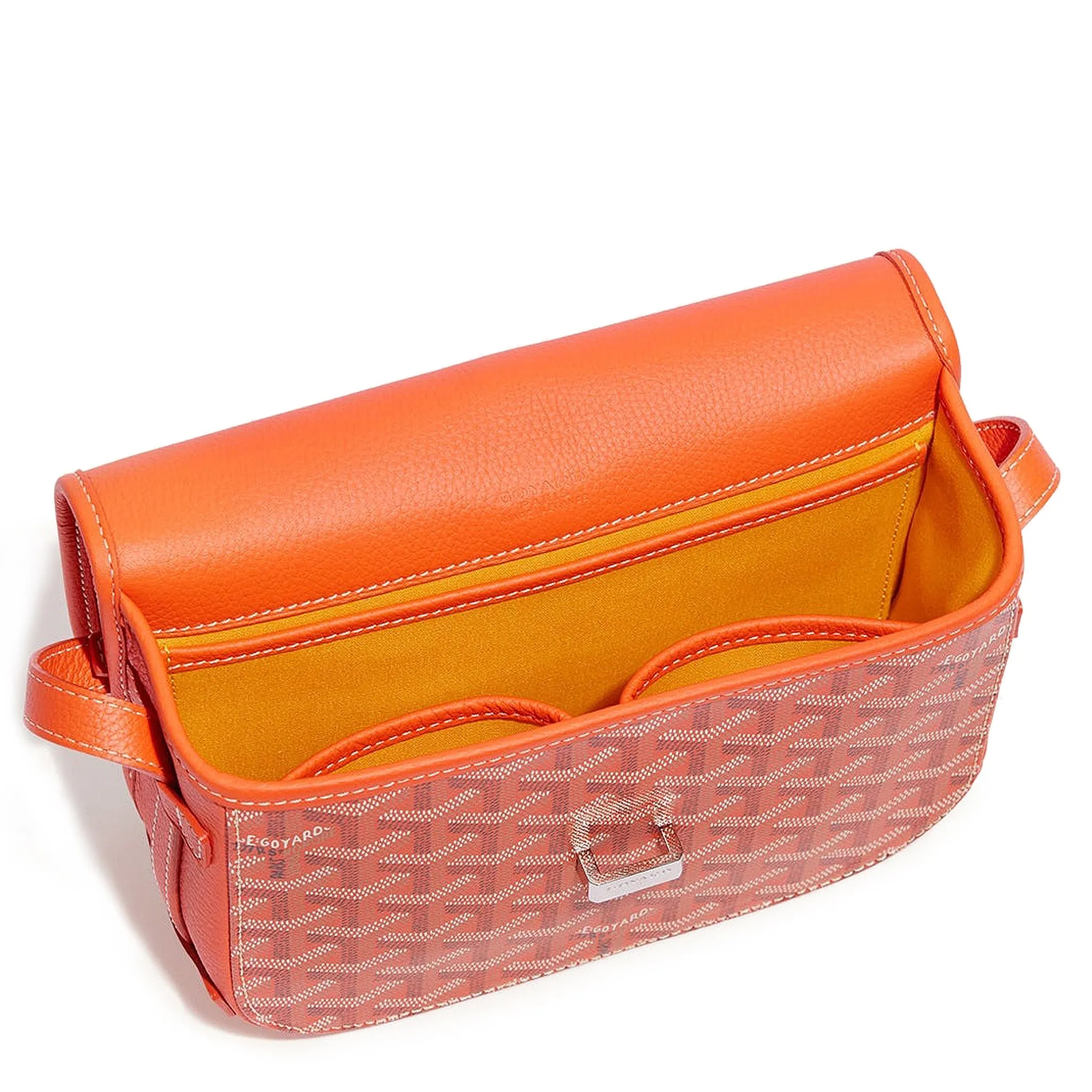 Goyard Goyardine Belvedere II Orange PM Messenger Bag