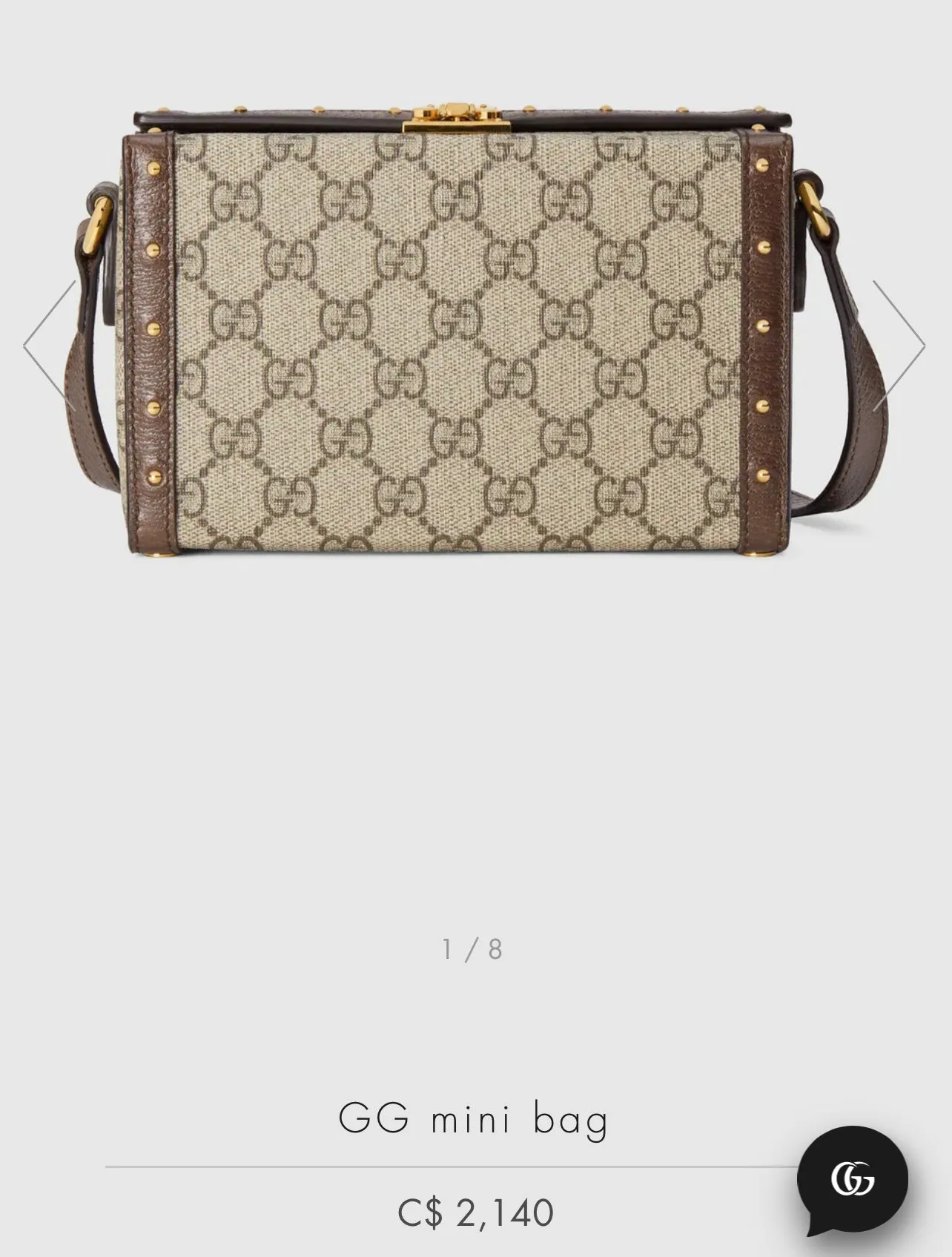 GUCCI GG Mini Bag