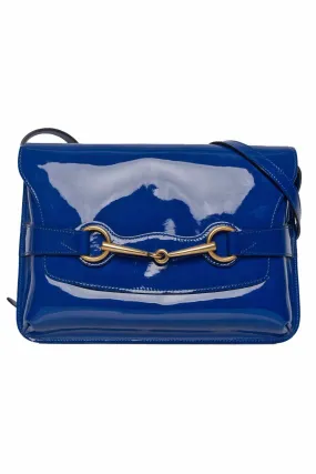 Gucci Patent Leather Horsebit Crossbody