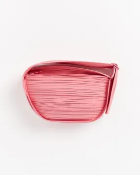 Half Moon Bag in Bright Pink