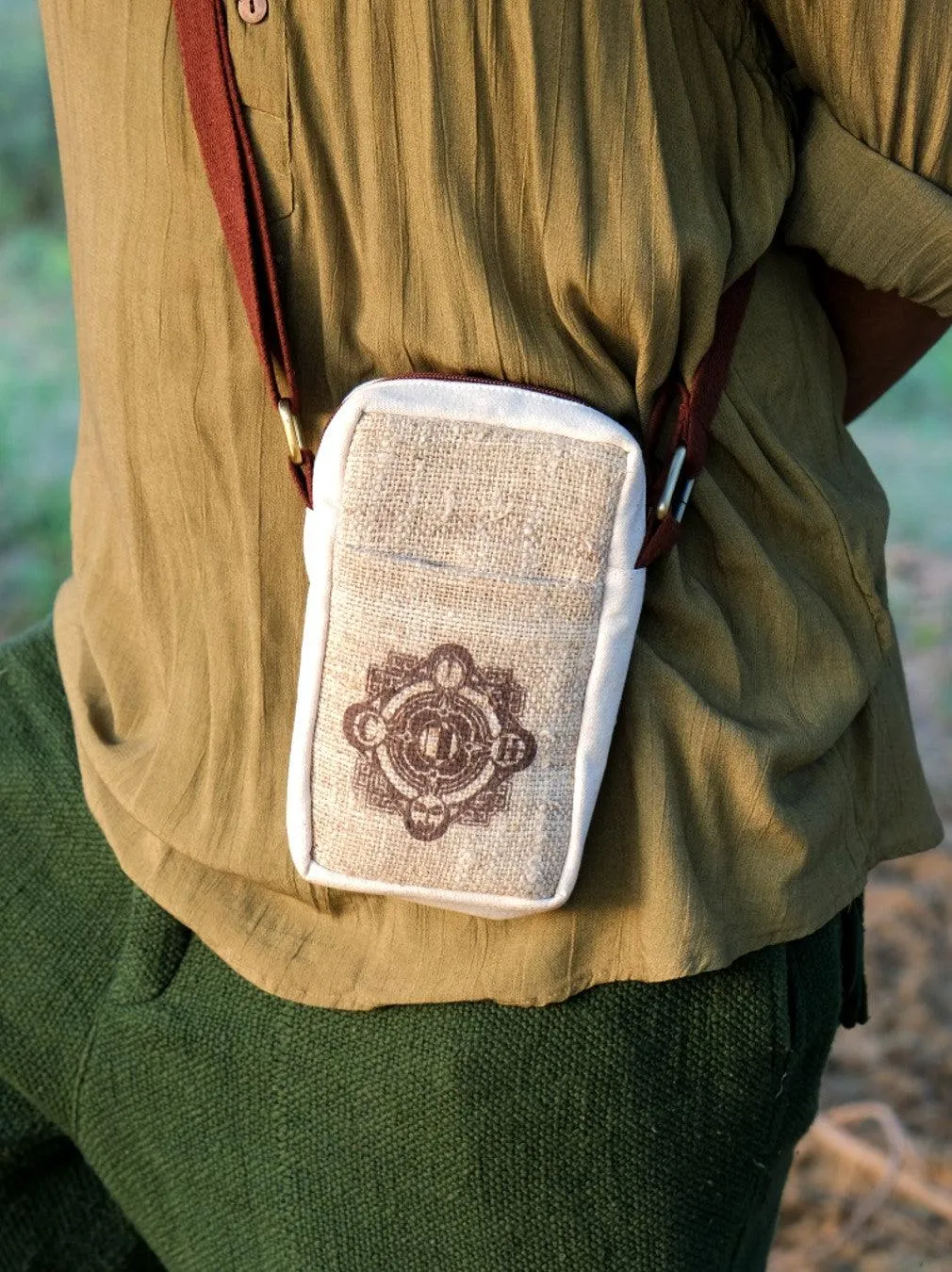 Hemp Mini Sling Bag