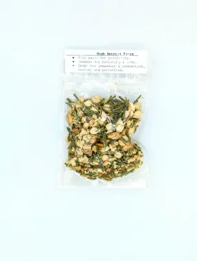 High Spirits Herb Bag