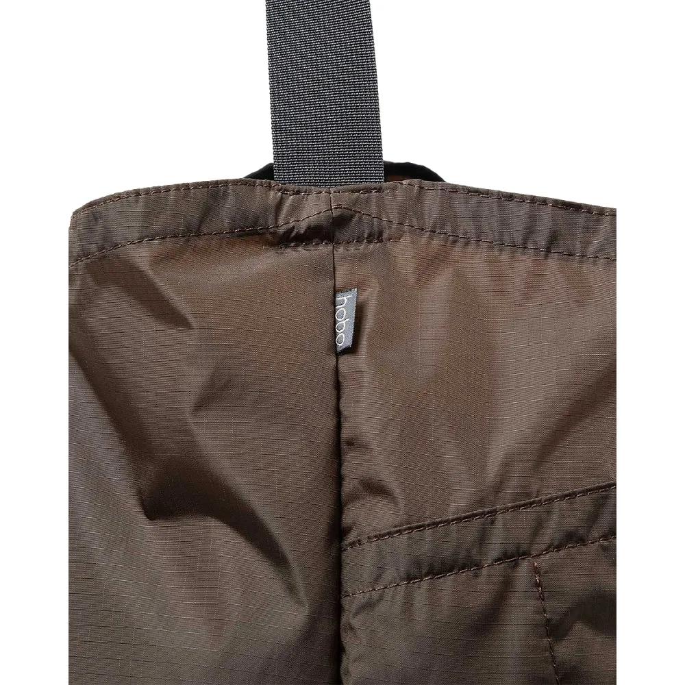 HOBO AZUMA SHOULDER BAG L NYLON RIPSTOP-BROWN