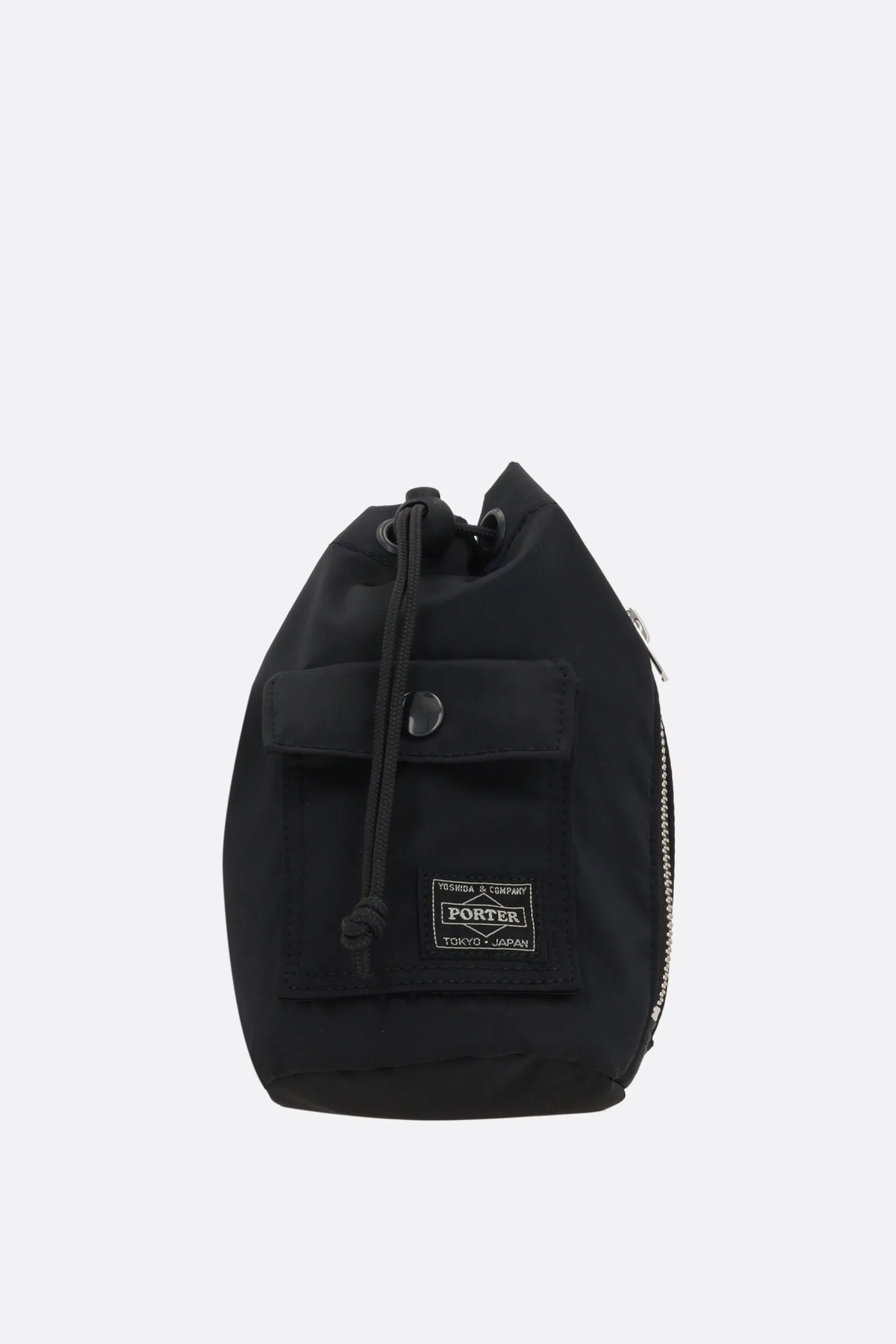 Howl mini nylon bucket bag