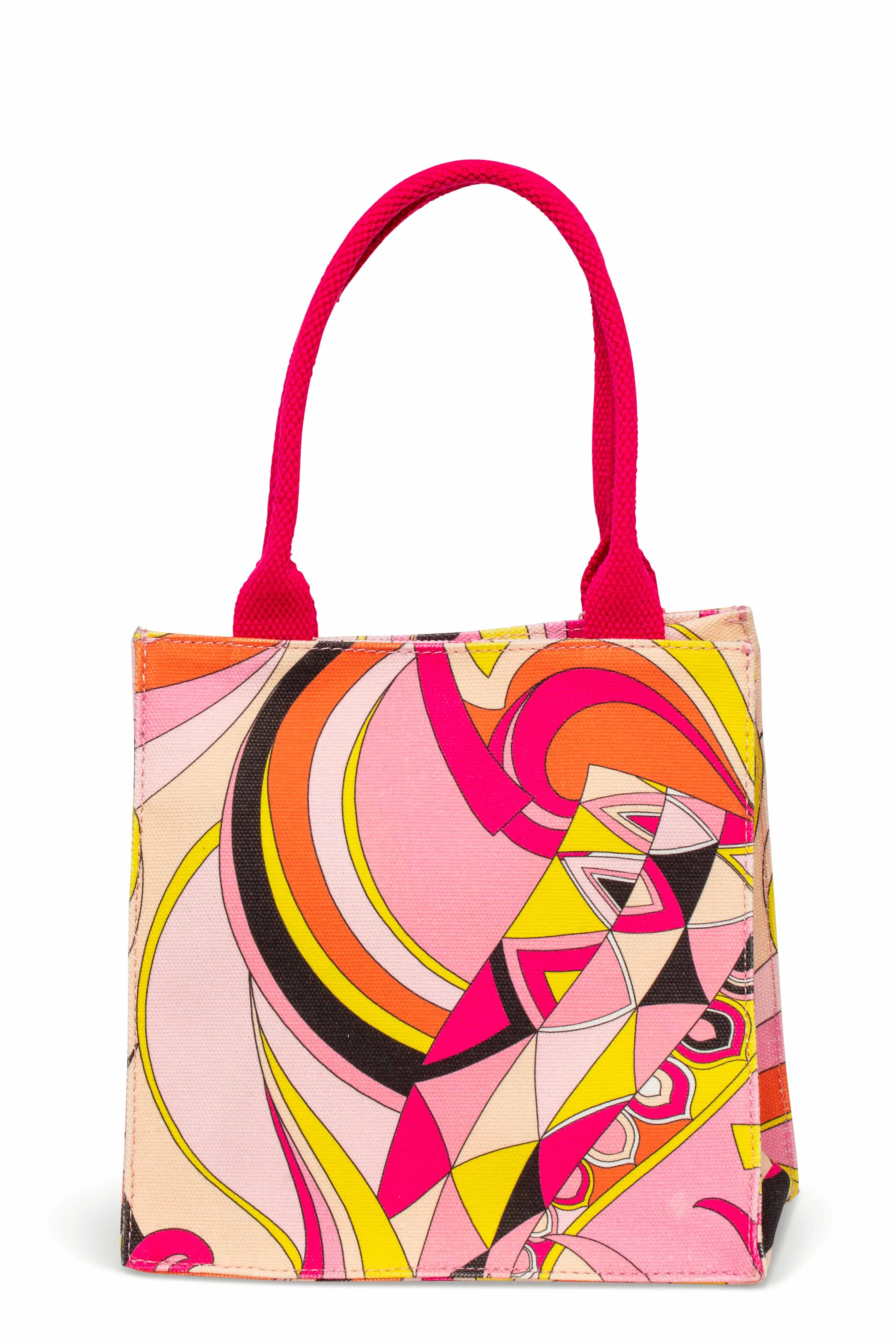 Itsy Canvas Bag Vermiglia