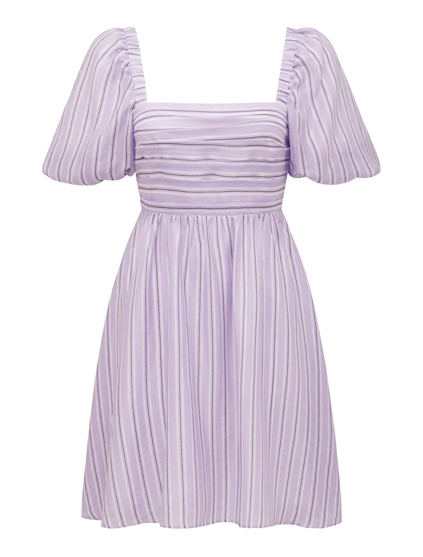 Janice Stripe Mini Dress