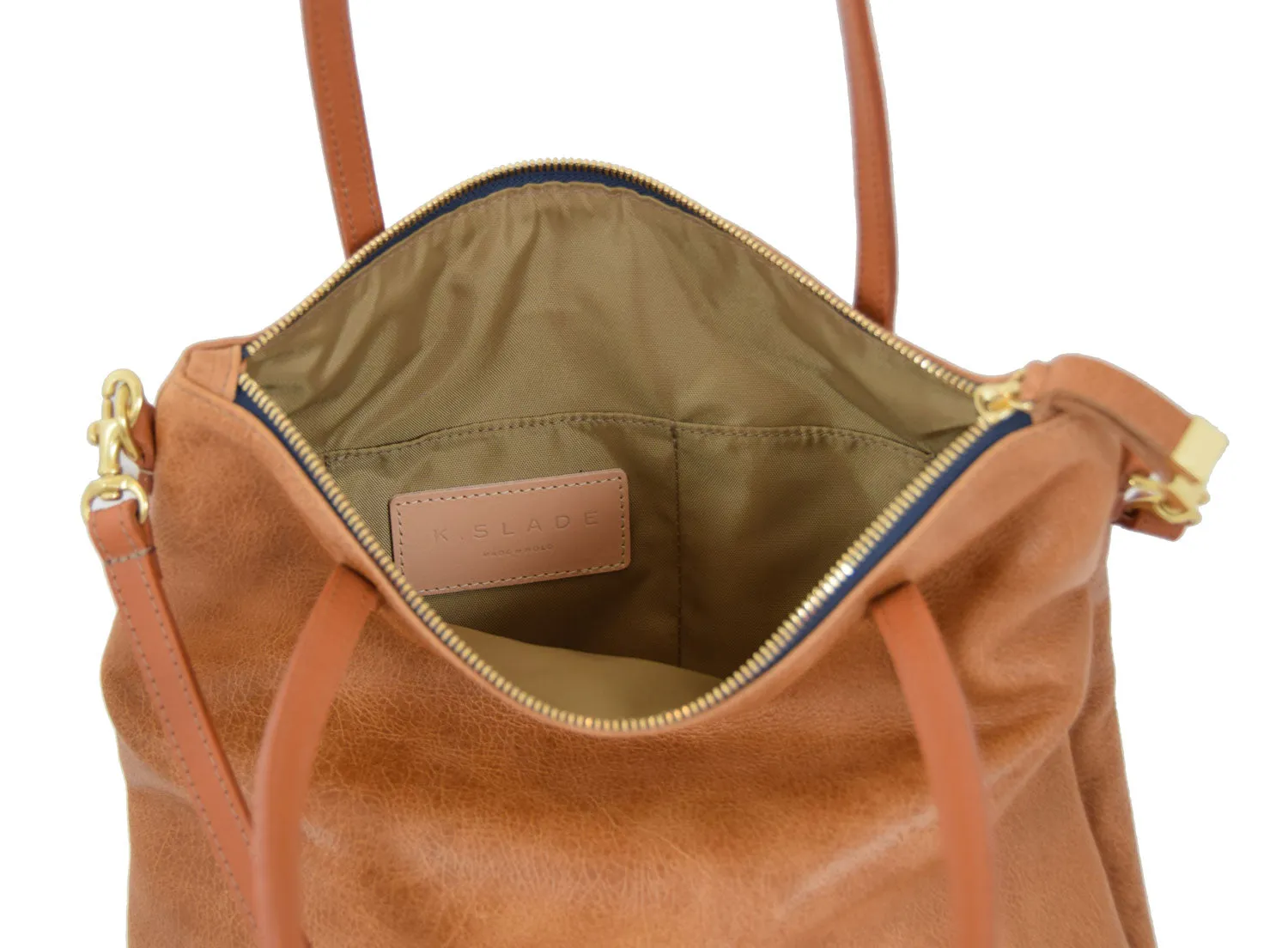 JESSEE TOTE | SADDLE (NEW)